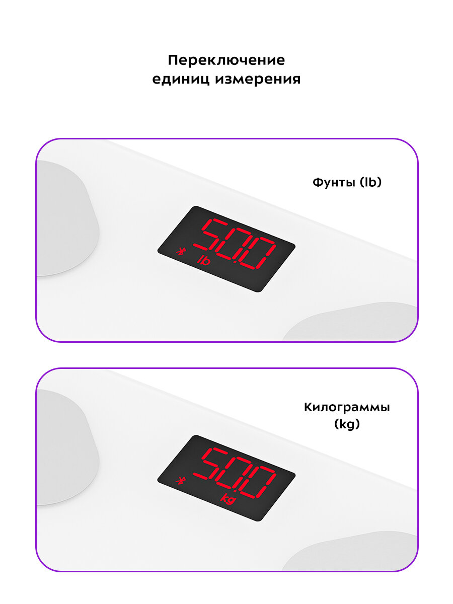 Напольные весы Kitfort КТ-839 — фото 1