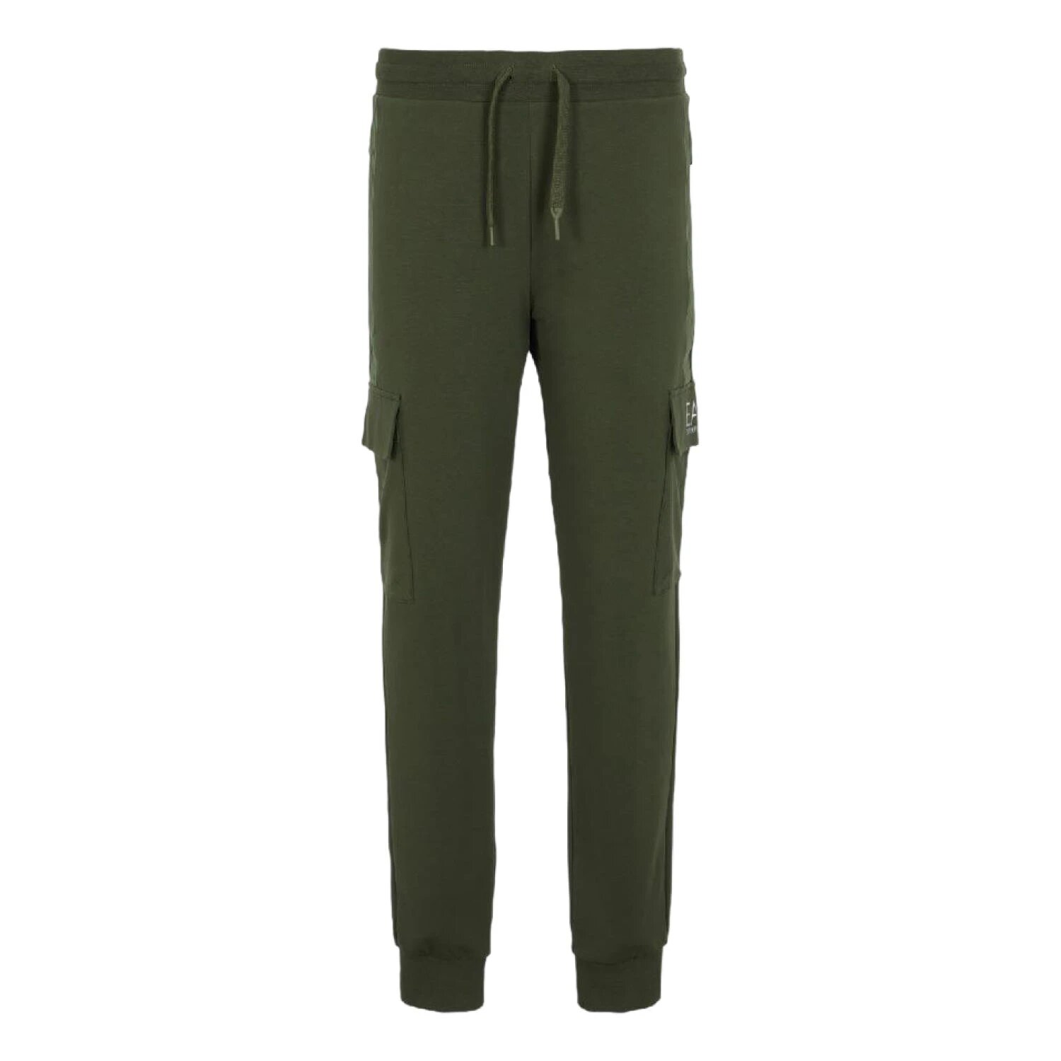 Брюки EA7 EMPORIO ARMANI, размер M, хаки