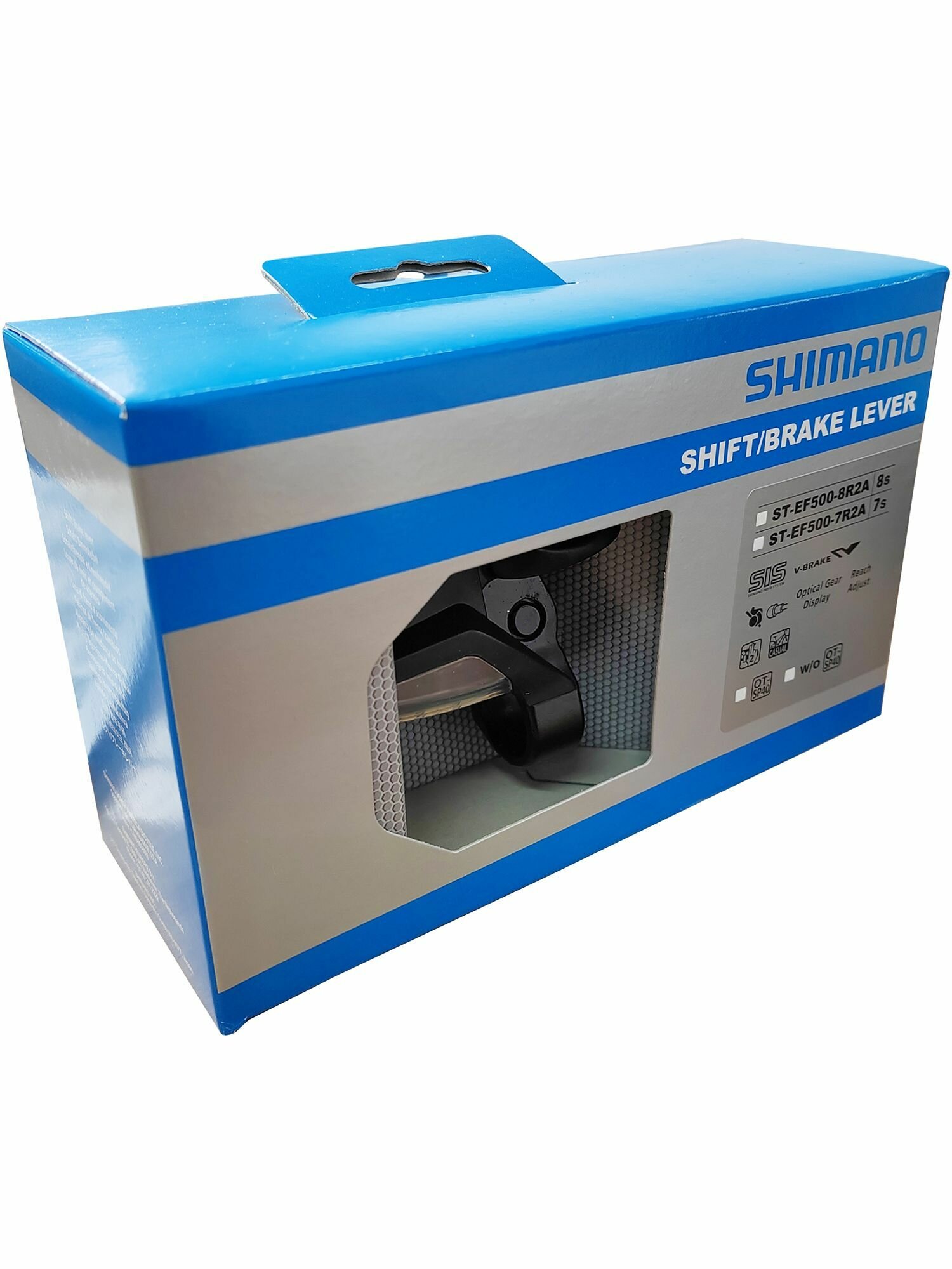 Shimano Комборучка ST-EF500, 7 скоростей, правая, трос 205 см, BOX — фото 1