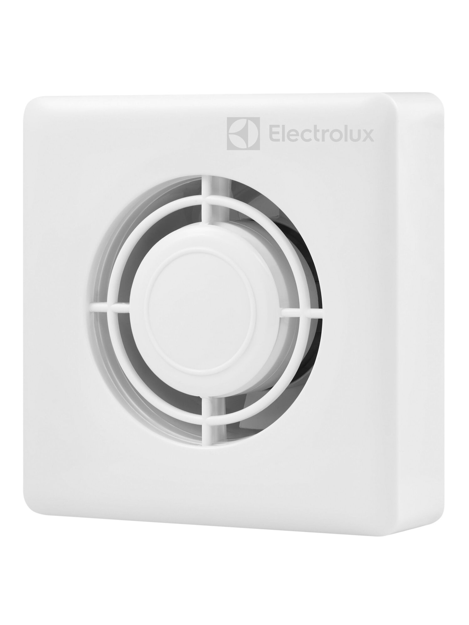 Вентилятор вытяжной Electrolux Slim EAFS-120, белый, с обратным клапаном