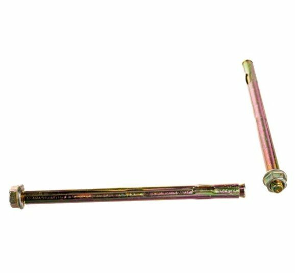 Анк болт 10x150 с гайкой КТ — фото 1