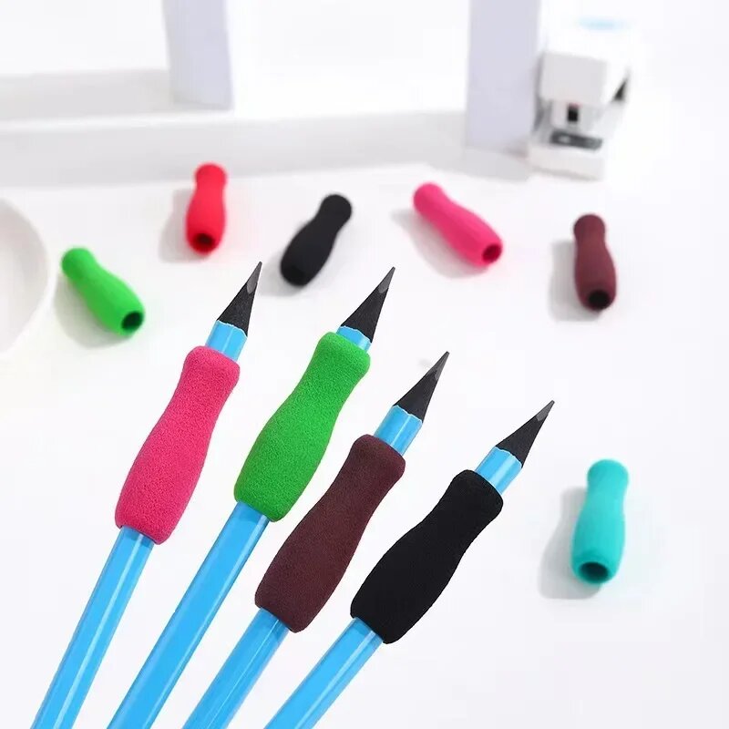 Детский держатель для карандашей из ЭВА, A-random color