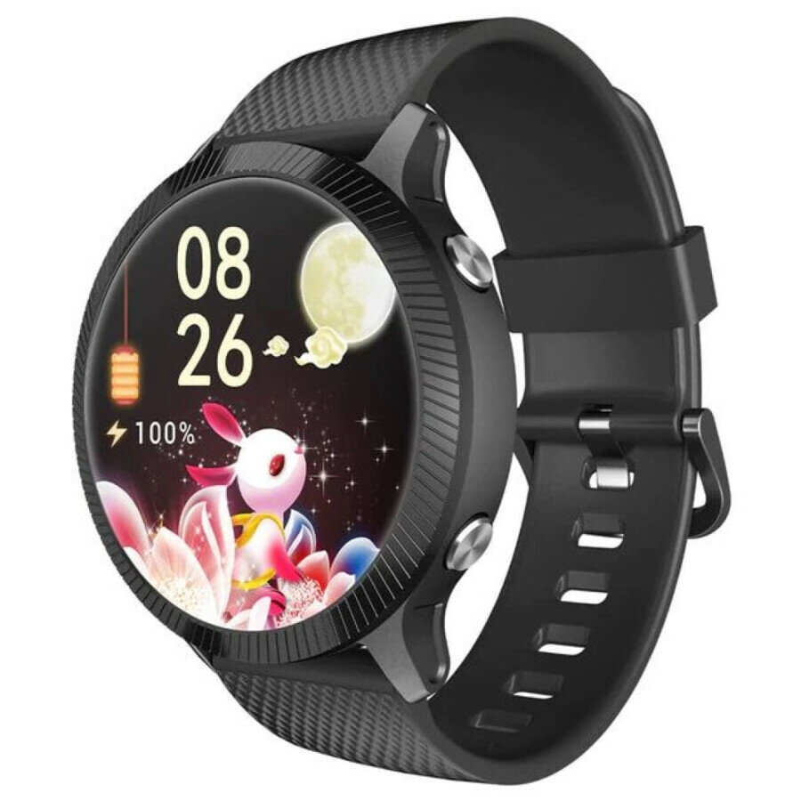 Смарт-часы Blackview R8 Global, пластик, термополиуретановым ремешок, IP68