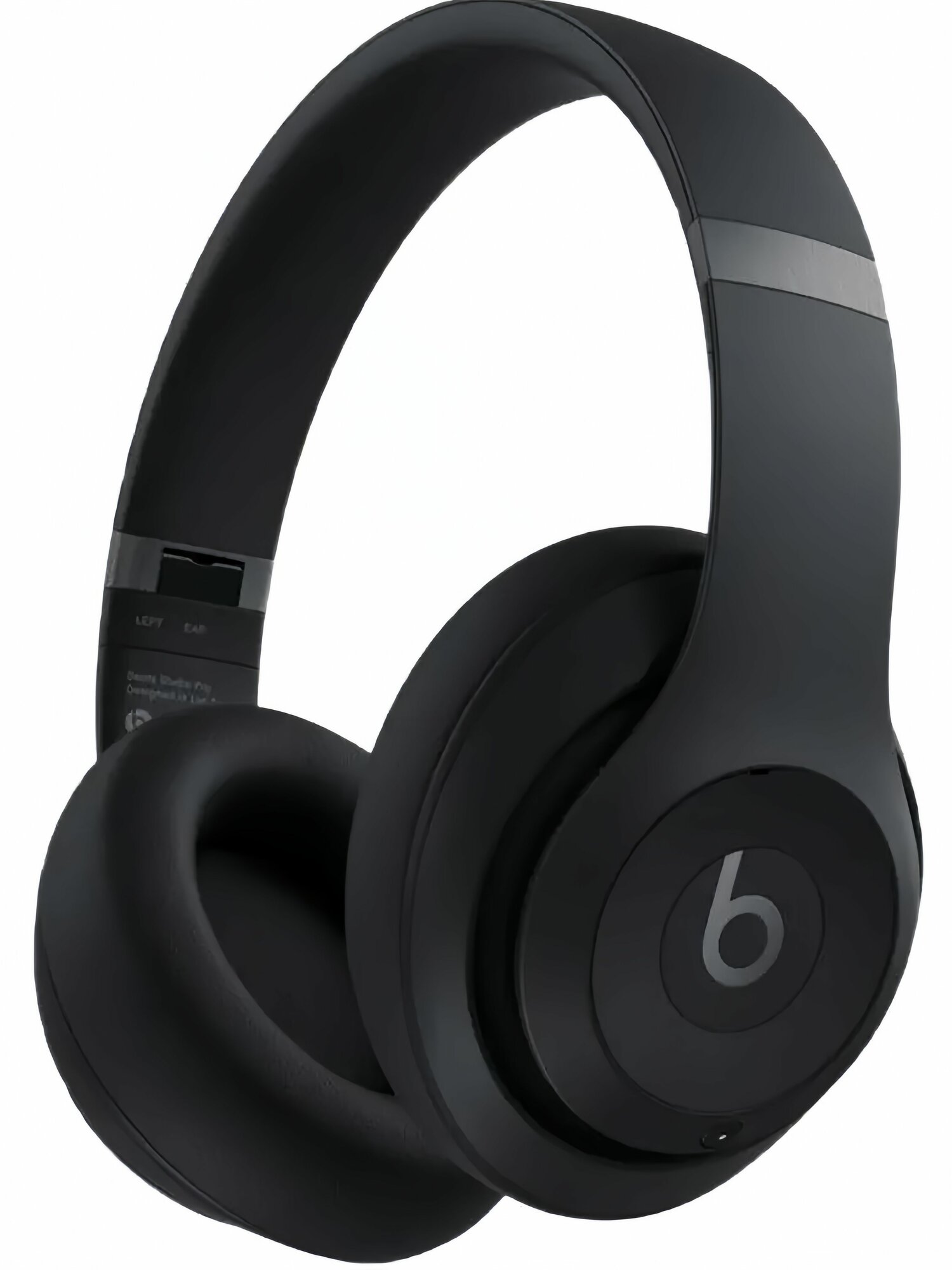 Beats Наушники беспроводные с микрофоном Beats Studio3 Wireless, Bluetooth, 3.5 мм, черный