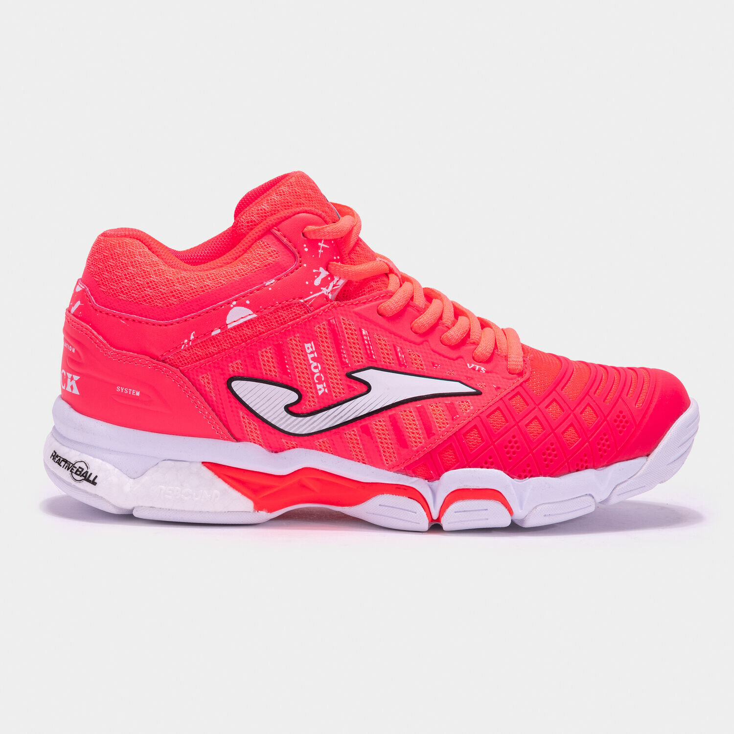 Кроссовки JOMA размер US7.5 CM26 EU40.5 pink/white