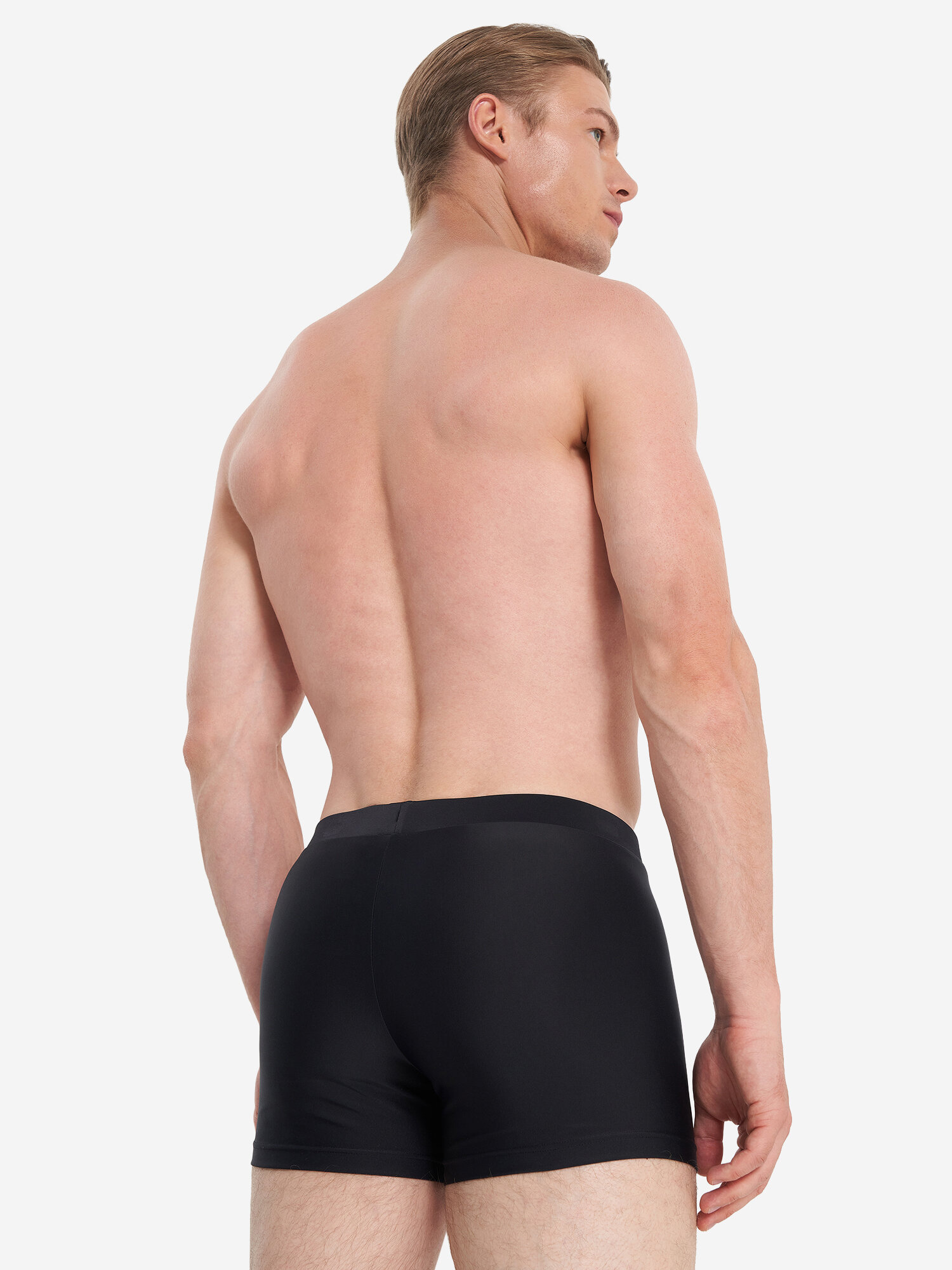 Плавки Fila, размер 50, черный/голубой — фото 1