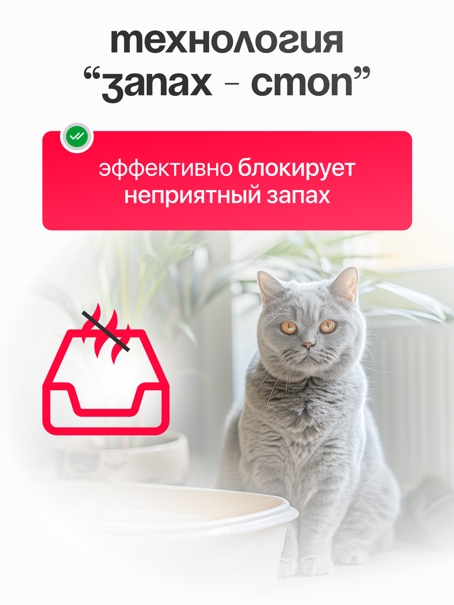 Наполнитель для кошачьего туалета комкующийся тофу 15 кг ЭкоФормула — фото 1