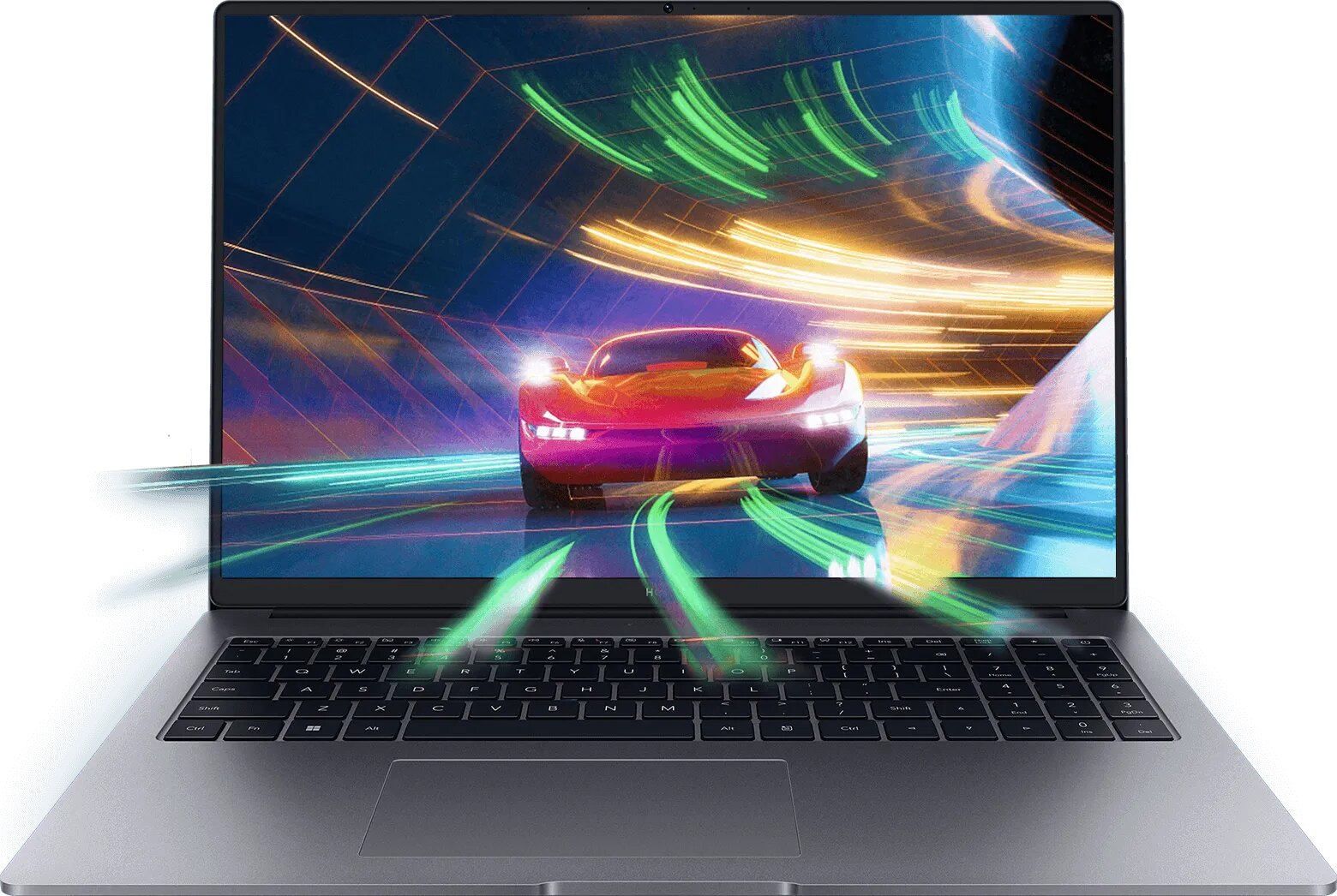 Ноутбук HONOR MagicBook X 16 (Core I7-13620H/16"/1920х1200/16Gb/1024Gb SSD/UHD Graphics/Win 11 H) 5301ALNC