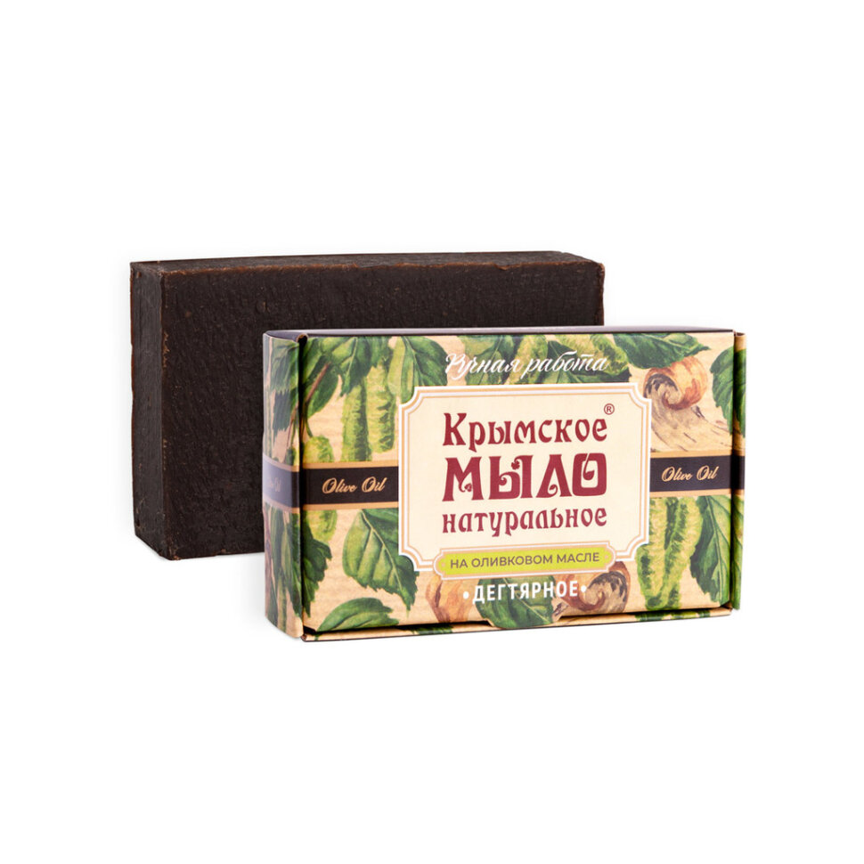 Дом природы Натуральное мыло "Дегтярное"