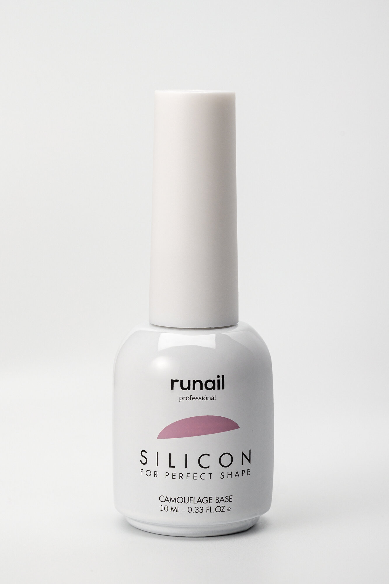Силиконовая камуфлирующая база для гель-лака, 10 мл №6048 Runail Professional — фото 1