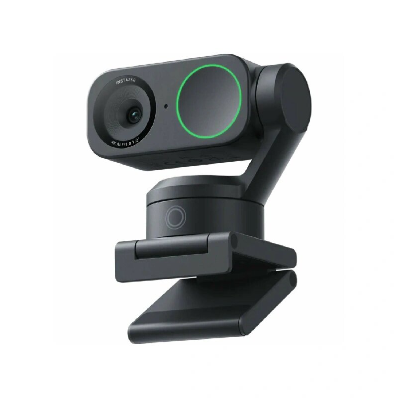 Insta360 Link 2 - PTZ 4K AI веб-камера для ПК/Mac, сенсор 1/2", для потоковой передачи, видеозвонков, игр