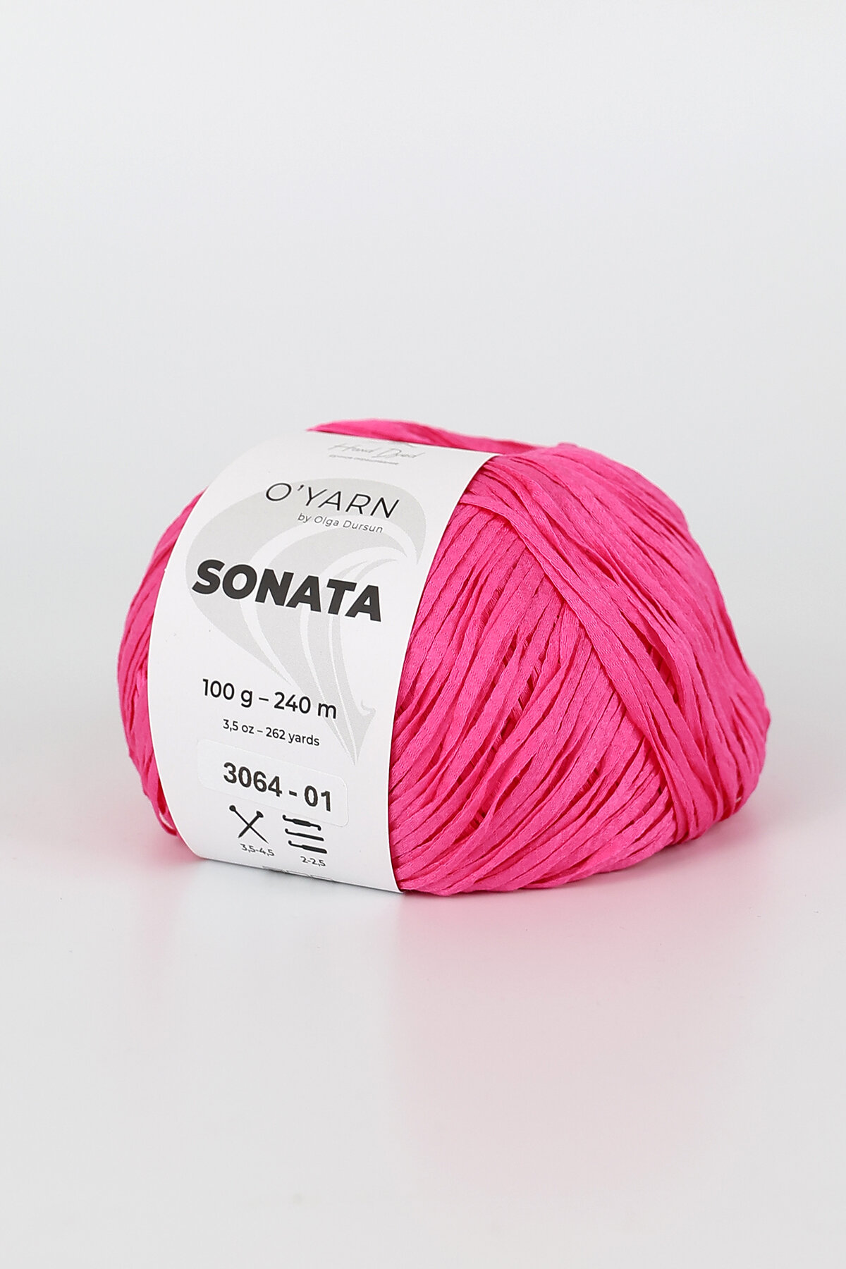 SONATA мерсеризованный хлопок 100г (Арт.3064). Состав: 100% мерсеризованный хлопок . Метраж: 240м/100гр