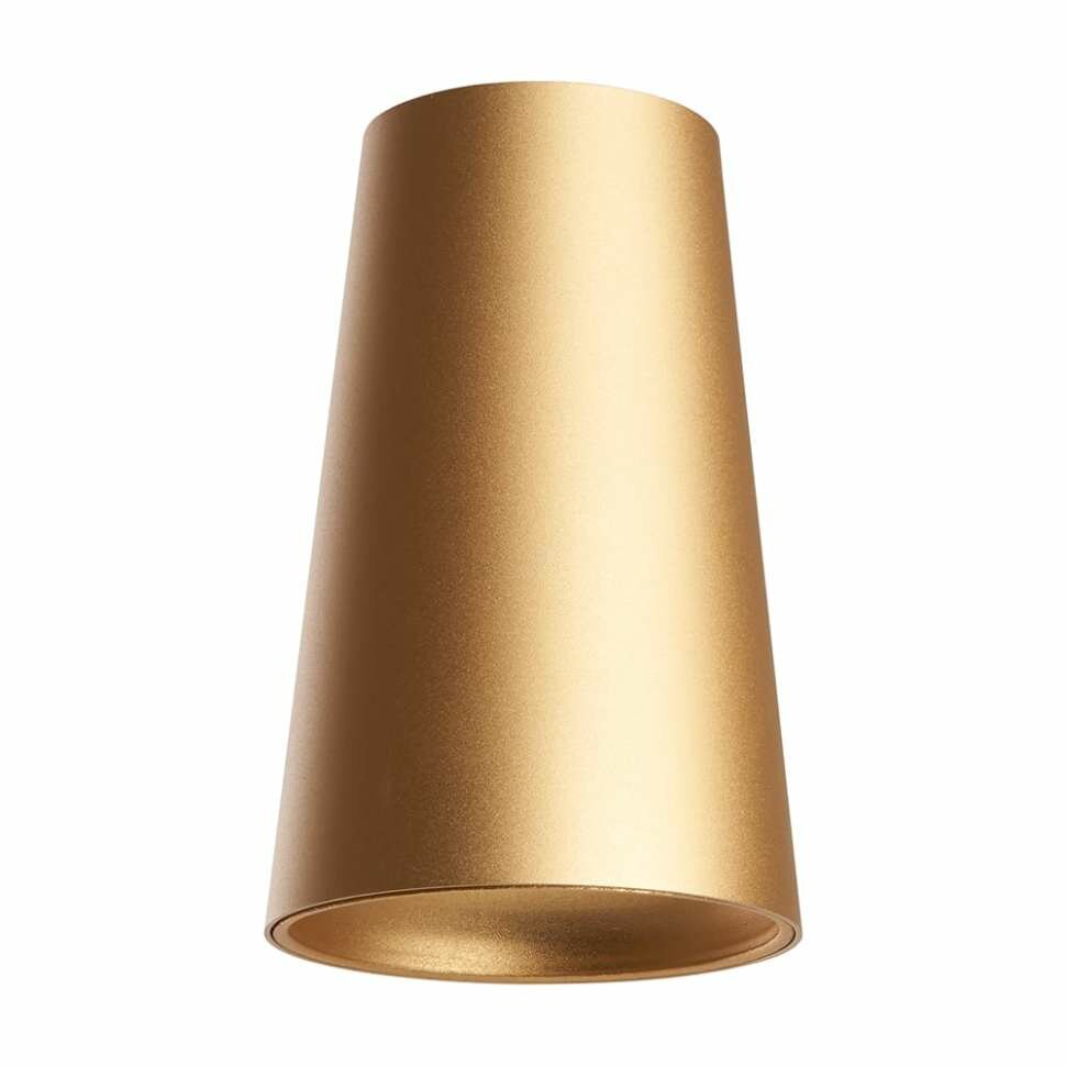 Потолочный светильник FERON ml185 barrel bell mr16, 35w, 230v, gu10, золото, 48417