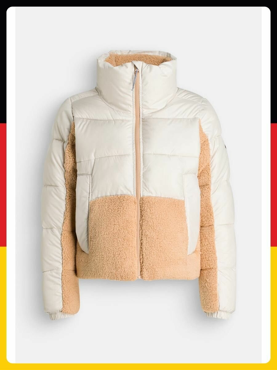 Пуховик Columbia Базовая коллекция, размер S, бежевый