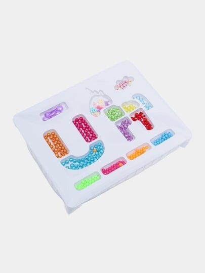 Набор бисера для рукоделия, для творчества, пластик, от 6 лет — фото 1