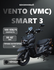 Скутер VMC VENTO "SMART 3", 170 (49) собранный, электростартер, в...