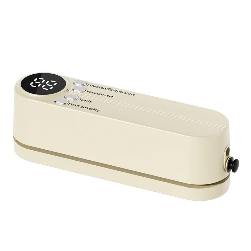 Xiaomi Беспроводная вакуумная упаковочная машина, White