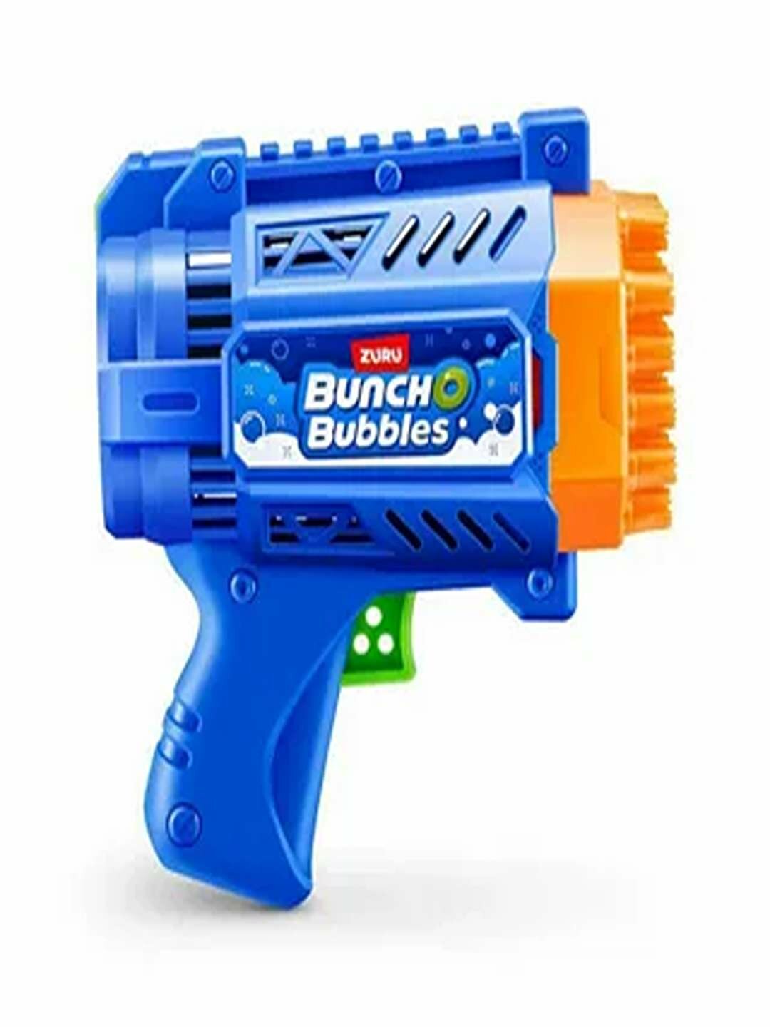 Мыльный пистолет Funny Bubble Gun, для детей от 3-х лет, безопасный пластик