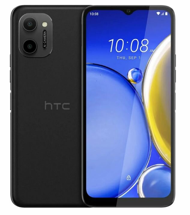6,51" Смартфон HTC Wildfire E plus 2/32 ГБ (WILDFIRE E PLUS) черный