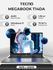 Ноутбук TECNO MegaBook T14DA 14.1", IPS, AMD Ryzen 5 7430U 2.3ГГц, 6-ядерный, 16...