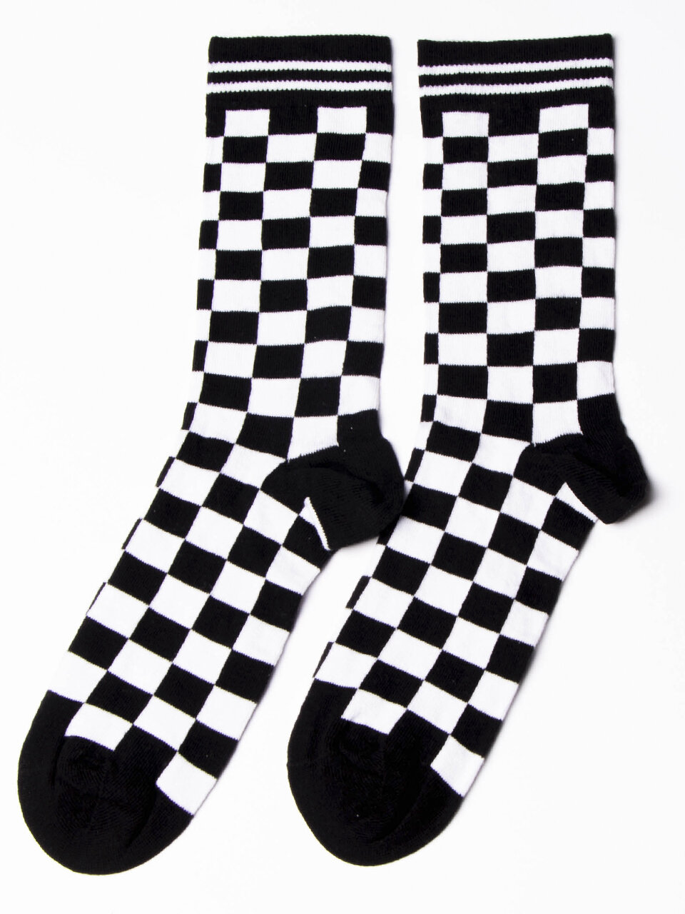 Носки спортивные Kuppinoski, размер 40-43, черный/белый