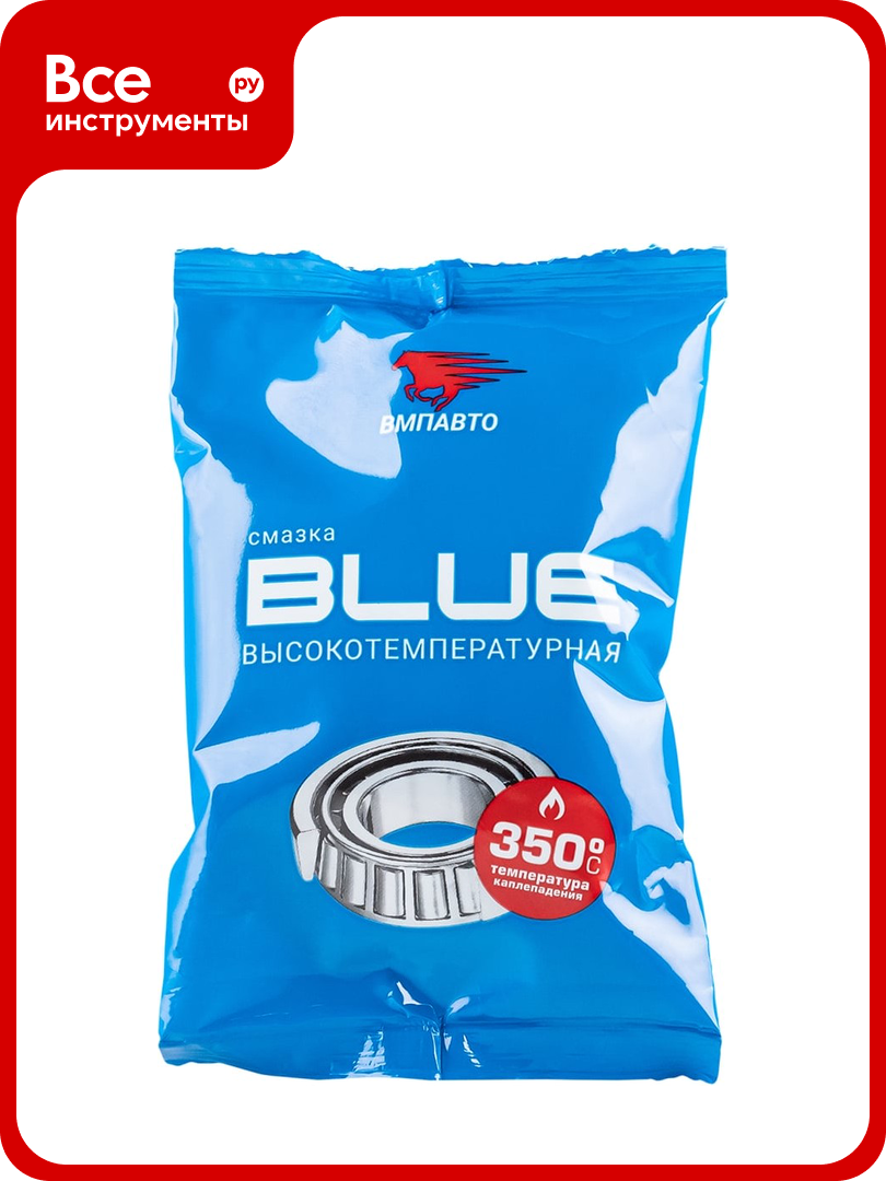 Смазка ВМПАВТО МС 1510 BLUE высокотемпературная комплексная литиевая, 50г стик-пакет 1302