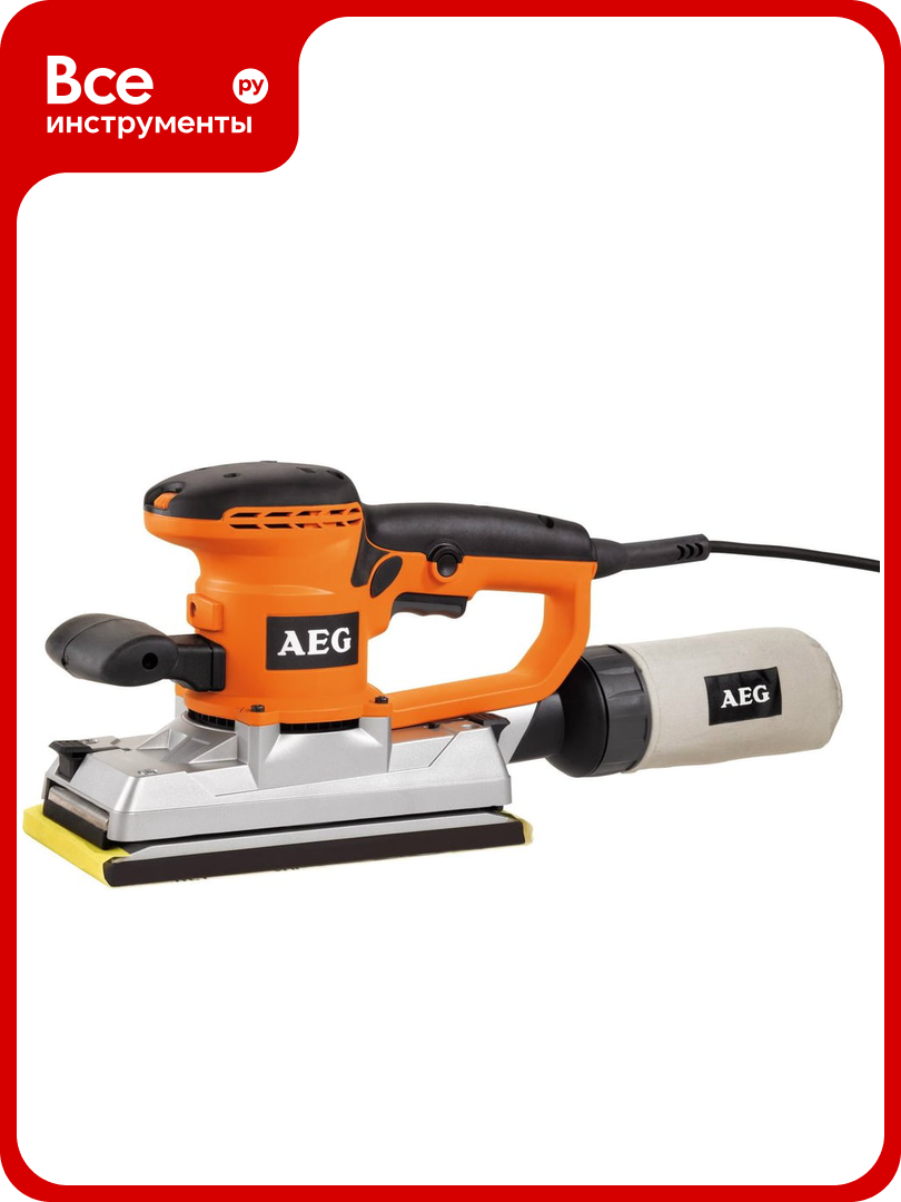 Вибрационная шлифмашина AEG FS280 4935419280