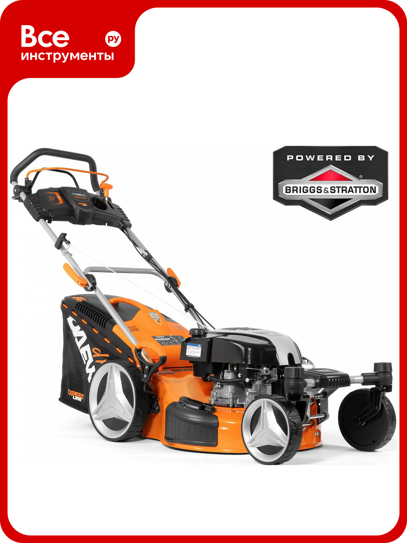 Бензиновая газонокосилка с вариатором и двигателем B&S DAEWOO DLM 5500 SVRB