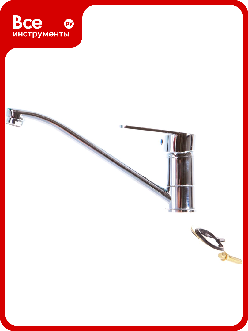 Одноручный смеситель для мойки Istok картридж 35 мм 0402.716