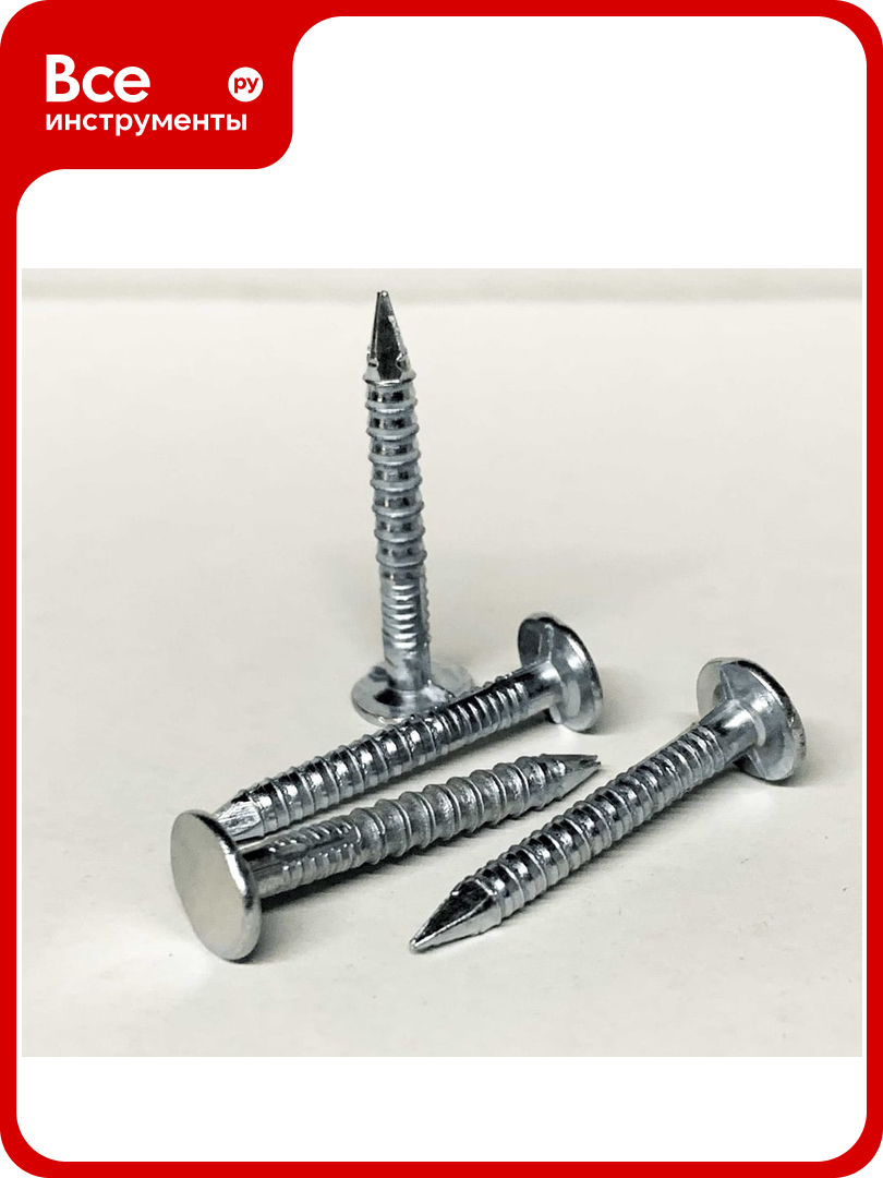 Ершенные гвозди оцинкованные для гибкой черепицы HomePro 30x35 мм 357365