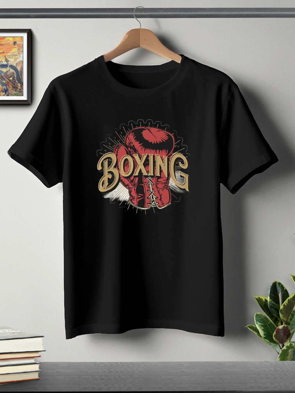 Футболка спортивная размер XL черный