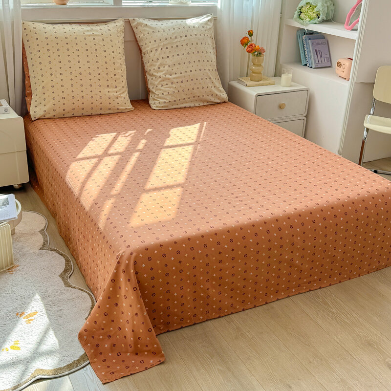 Постельное белье IKEA "IKEA" , полутороспальное, комплект, кремовое — фото 1