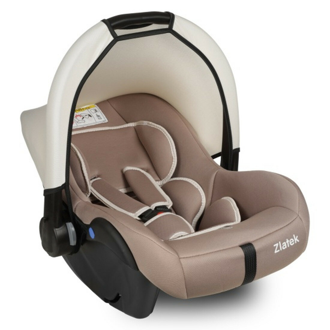 Автокресло Zlatek Colibri lux 0+ (0-13 кг) светло-коричневый