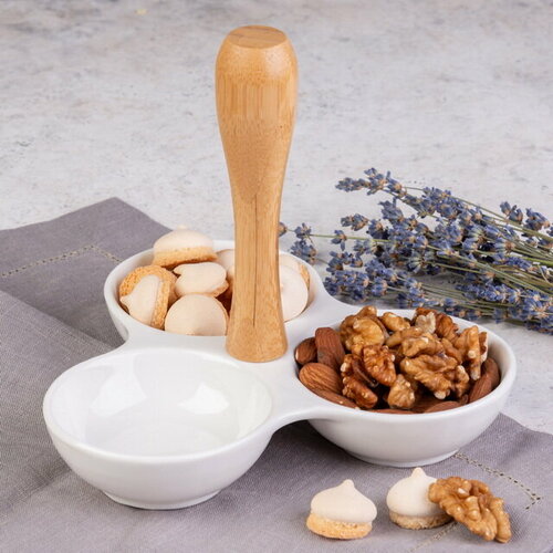 фото Koopman менажница для закусок appetizer 20*17 см 795880370 koopman international