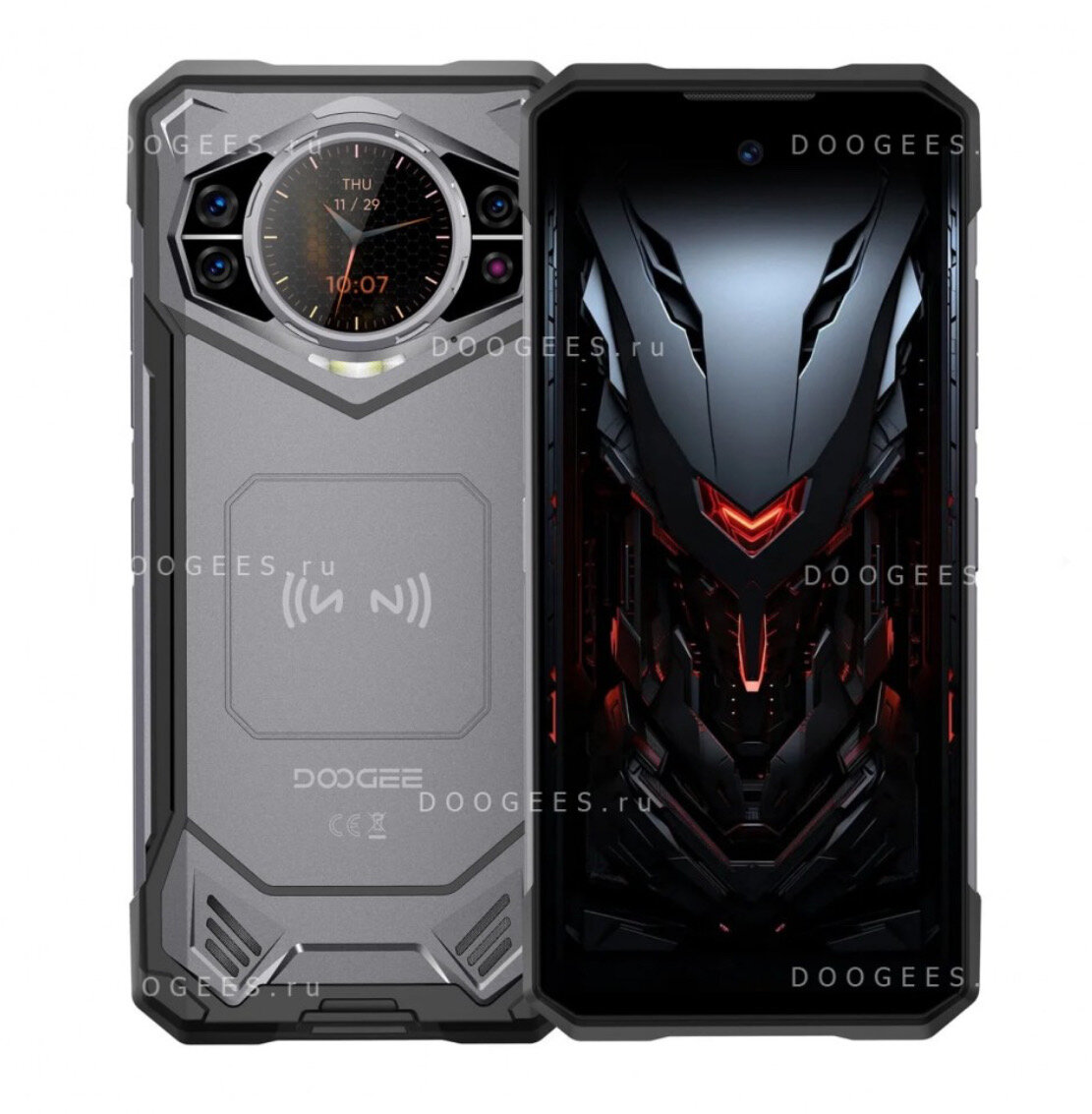 DOOGEE S200 (12+20)32/256Gb Gray