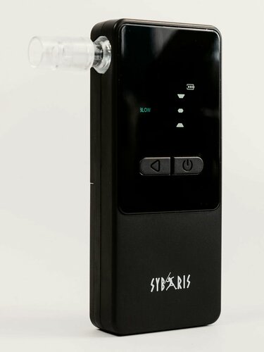 Изображение товара Алкотестер профессиональный SYB-AT01 SYBARIS, электрохимический, с платиновым сенсором, версия 2.0