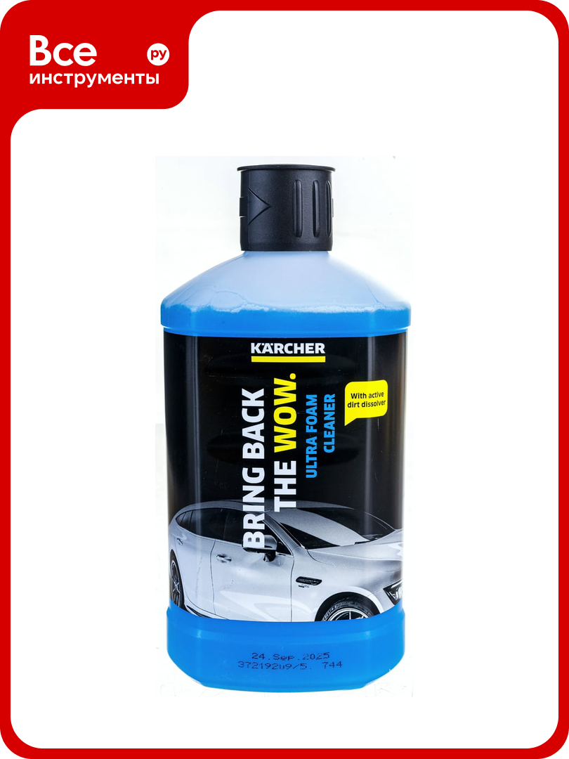Эко-шампунь Ultra Foam Cleaner (1 л) для бесконтактной мойки Karcher 6.295-744