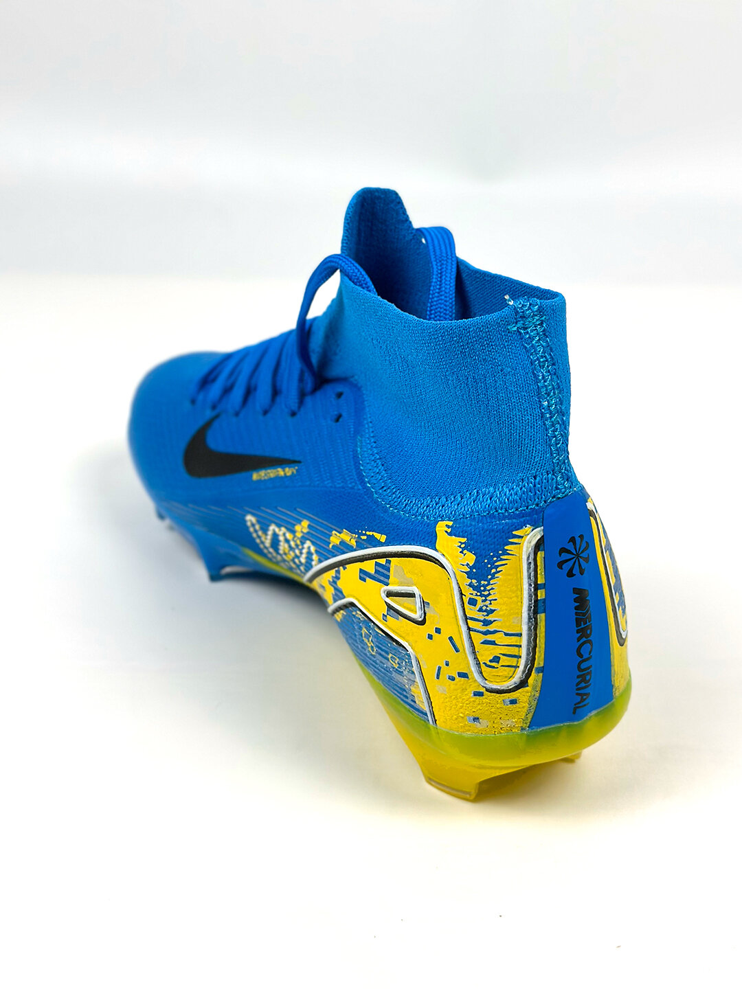 Бутсы , размер 40, blue — фото 1