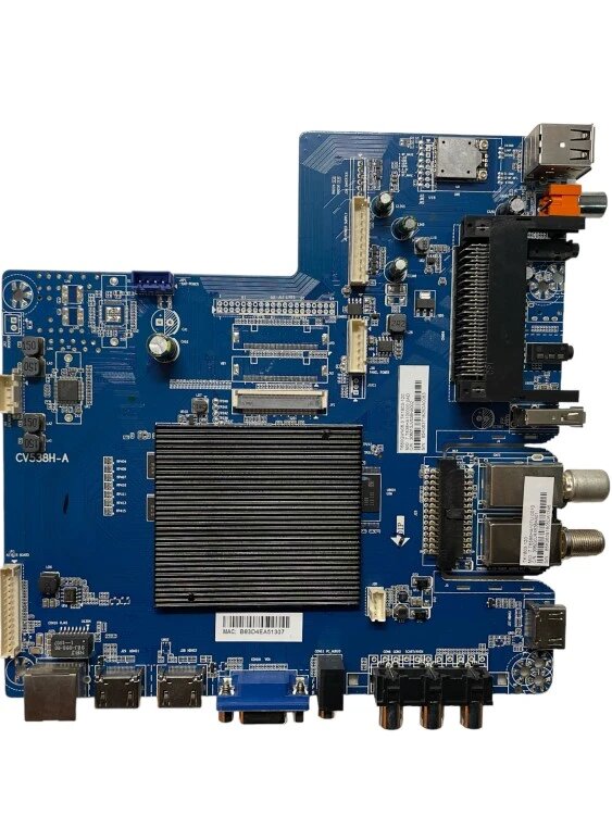 Материнская плата CV538H-A для BBK 65LEX-6039/UTS2C без разъема CON1 MINI-AV