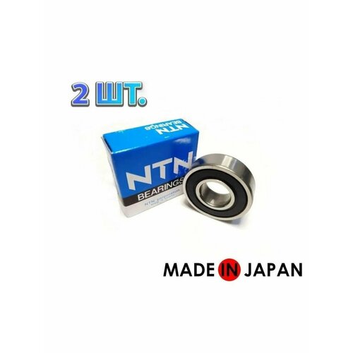 Подшипник 6001-2RS (180101) NTN Япония. Made in Japan