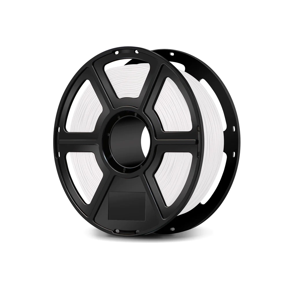 Пластиковая нить Flashforge PLA для 3D-принтера, катушка 1,75 мм, 1 кг, материал для печати, высокого качества, Белый