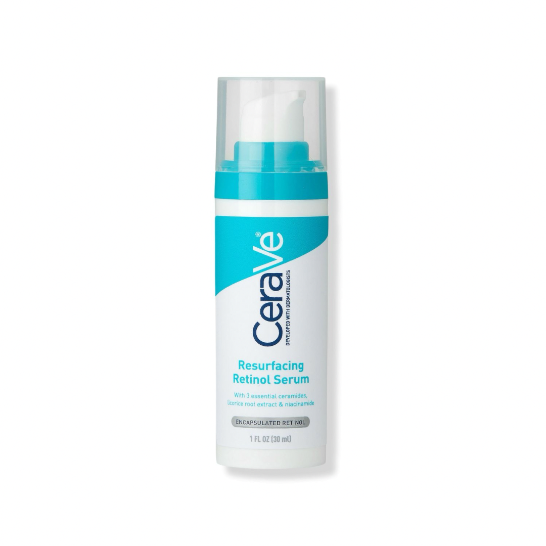 Ретиноловая сыворотка против акне, постакне и расширенных пор CeraVe Resurfacing Retinol Serum