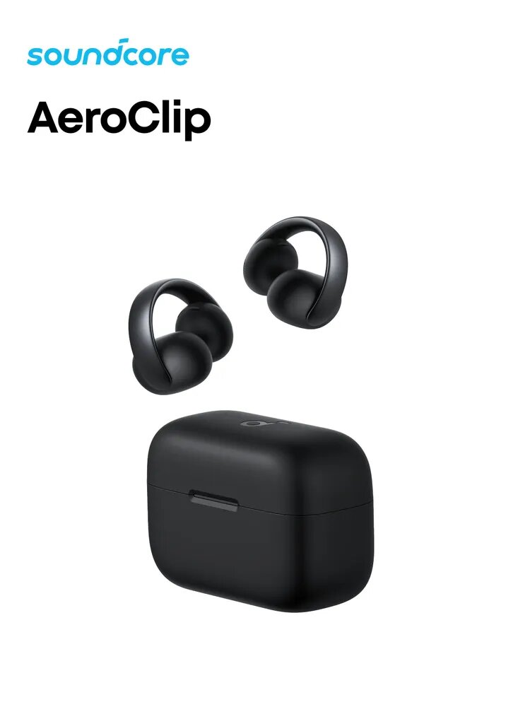 Anker SoundCore AeroClip Наушники Беспроводные С Микрофоном