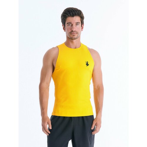 фото Майка fizuli noodle yellow, 1 шт., размер l, желтый