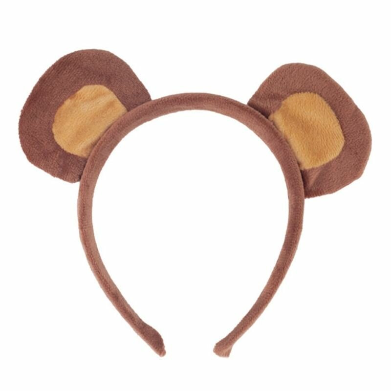 Детский набор bear cos-Супер мягкие кофейные медвежьи ушки