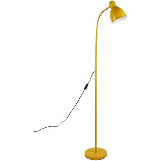Торшер напольный Uniel UML-T701 E27 YELLOW