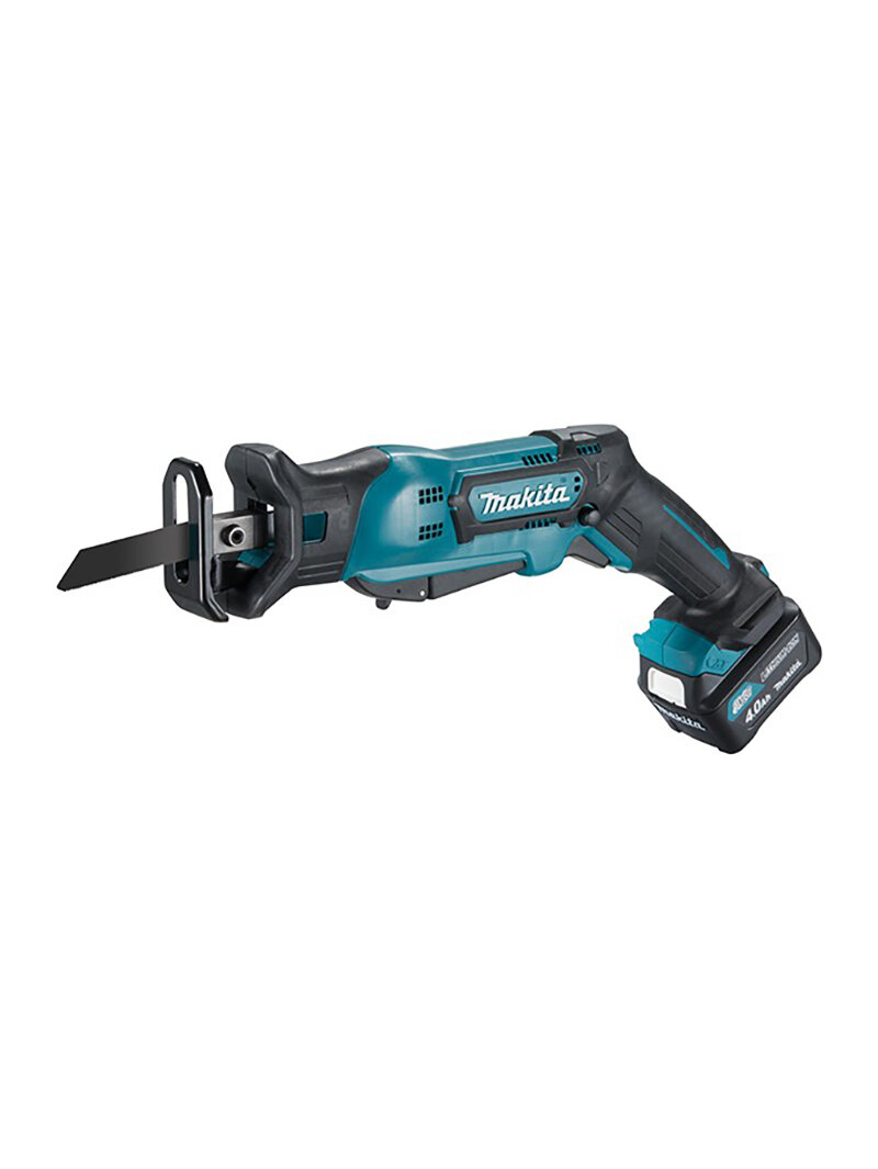 Сабельная аккумуляторная пила Makita JR 105 DWAE тормоз двигателя подсветка 12 В 3300 ходов/мин