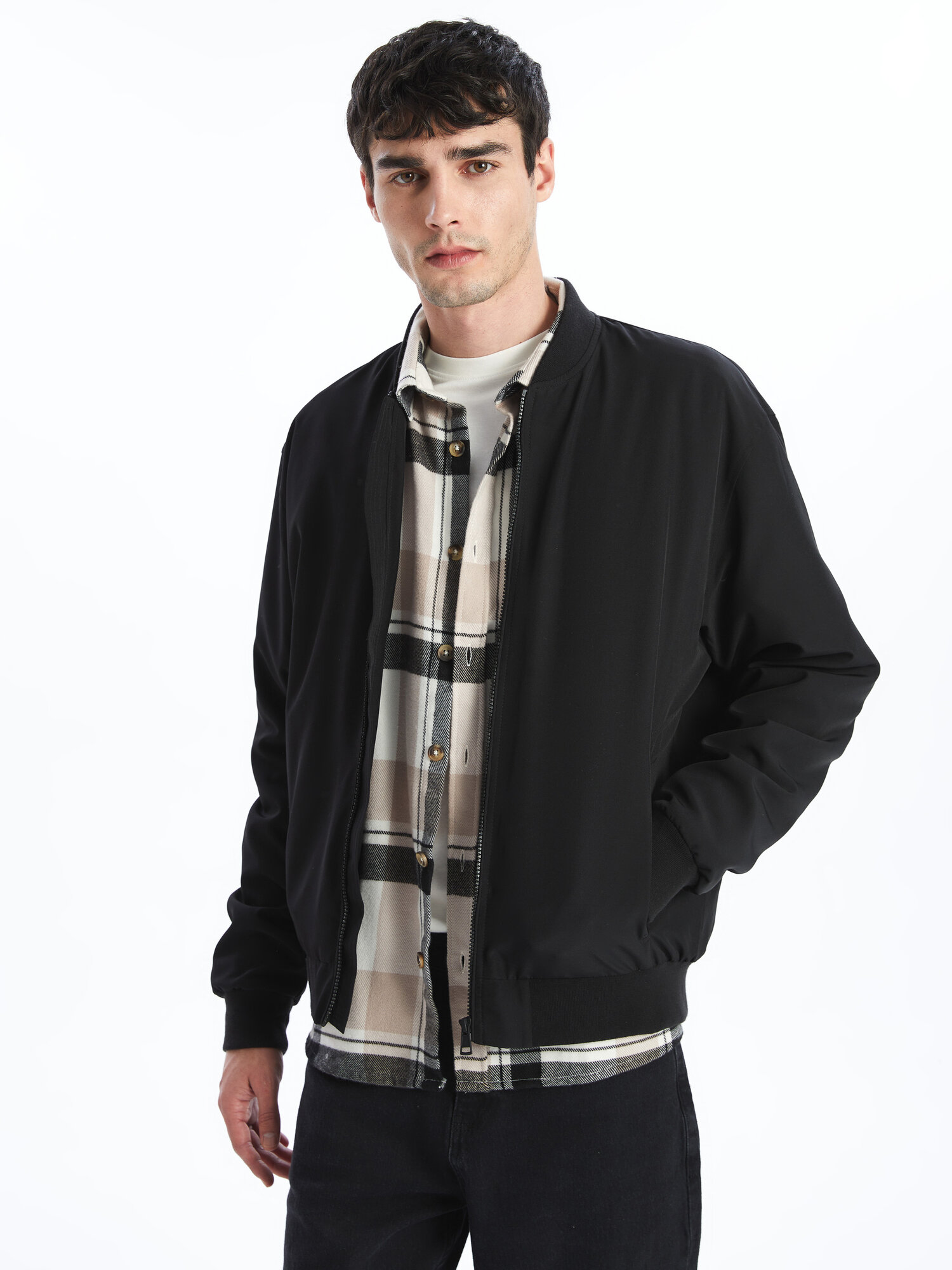 Куртка LC Waikiki размер M черный