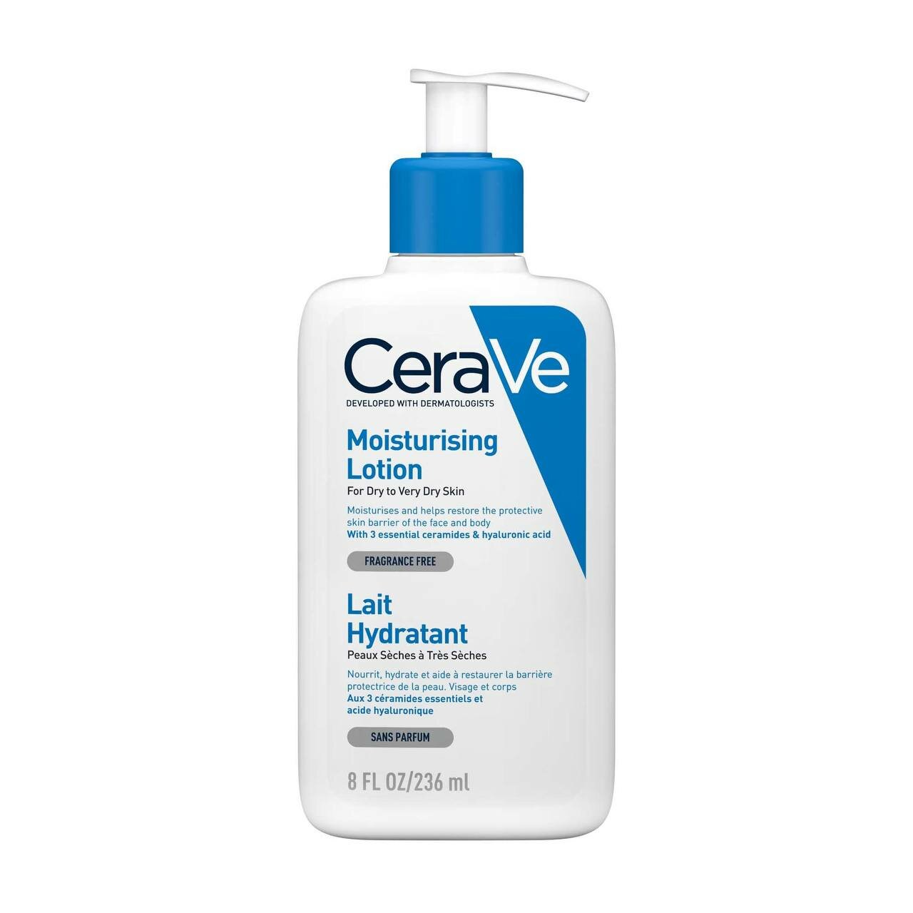 CeraVe Moisturizing Lotion – увлажняющий лосьон для лица и тела