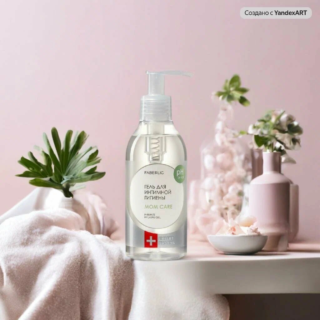 Гель для интимной гигиены для мам "Mom Care" Expert Pharma, Faberlic, 200мл